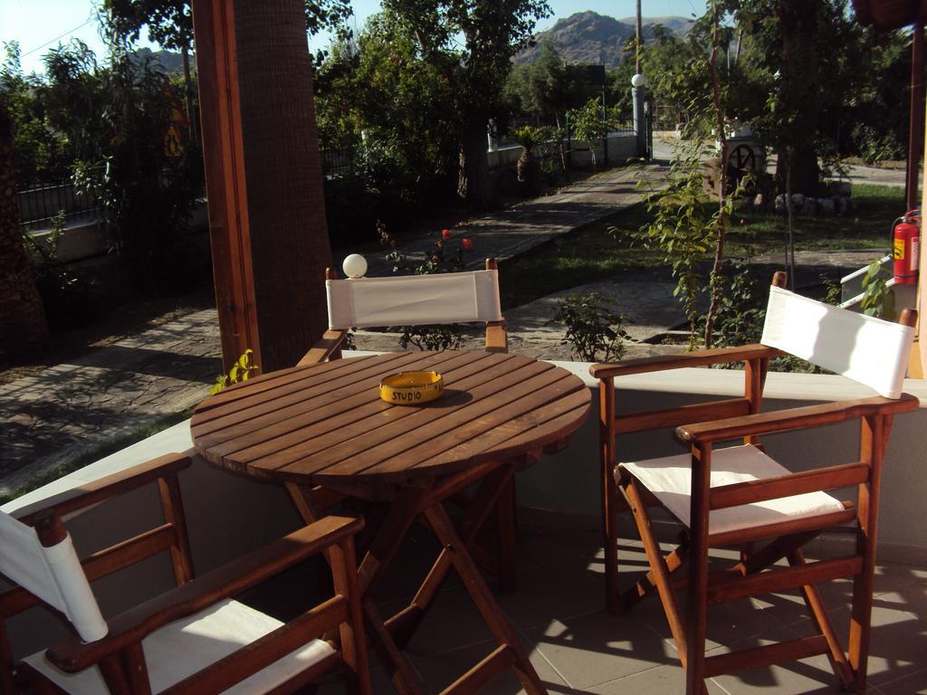 Studio Aspa Apartment Skala Eresou Bagian luar foto