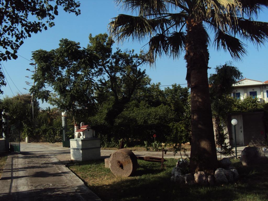 Studio Aspa Apartment Skala Eresou Bagian luar foto
