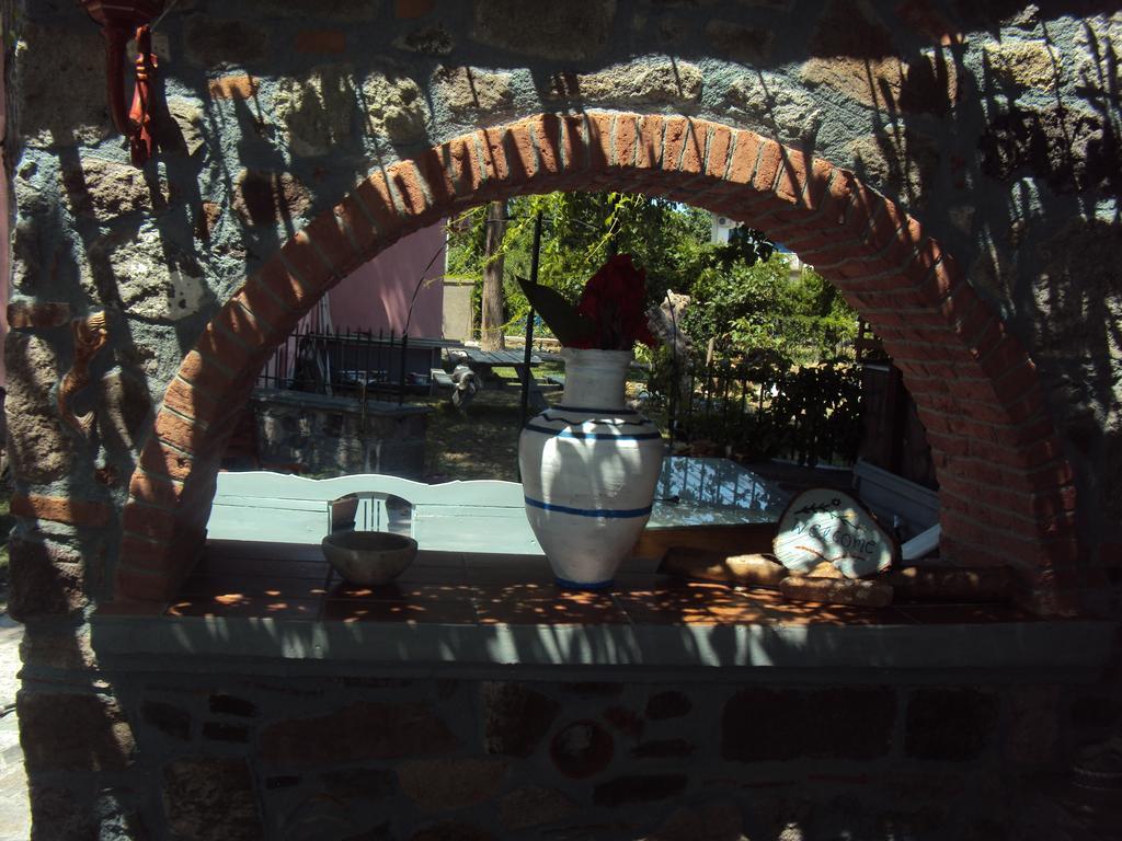 Studio Aspa Apartment Skala Eresou Bagian luar foto