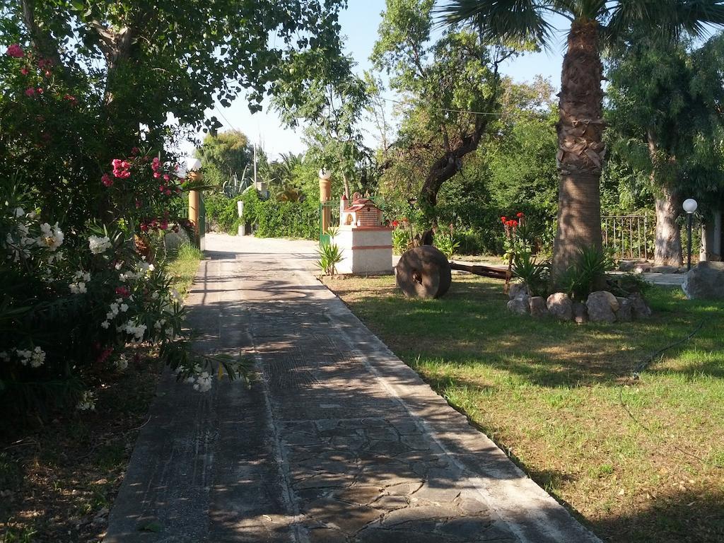 Studio Aspa Apartment Skala Eresou Bagian luar foto