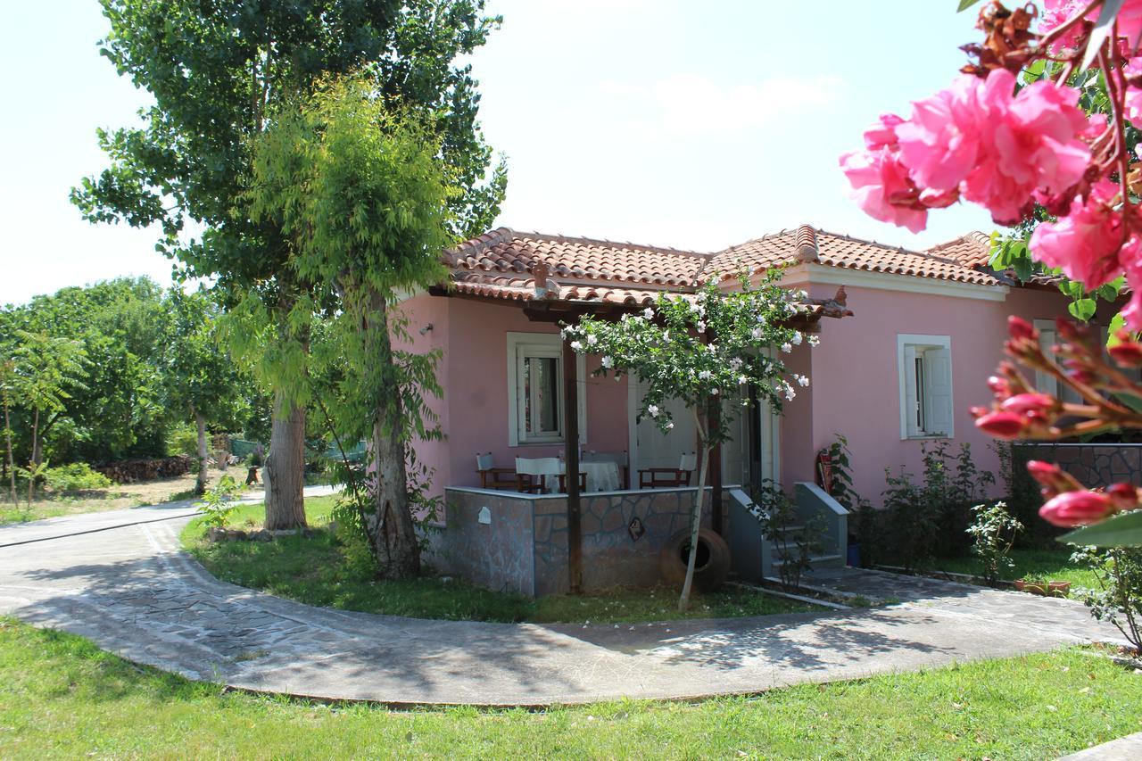 Studio Aspa Apartment Skala Eresou Bagian luar foto