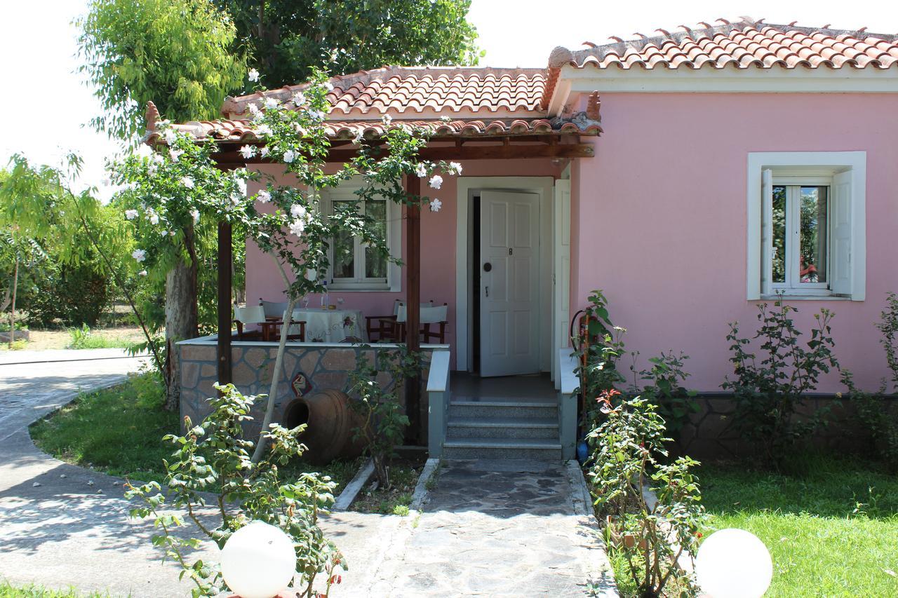 Studio Aspa Apartment Skala Eresou Bagian luar foto