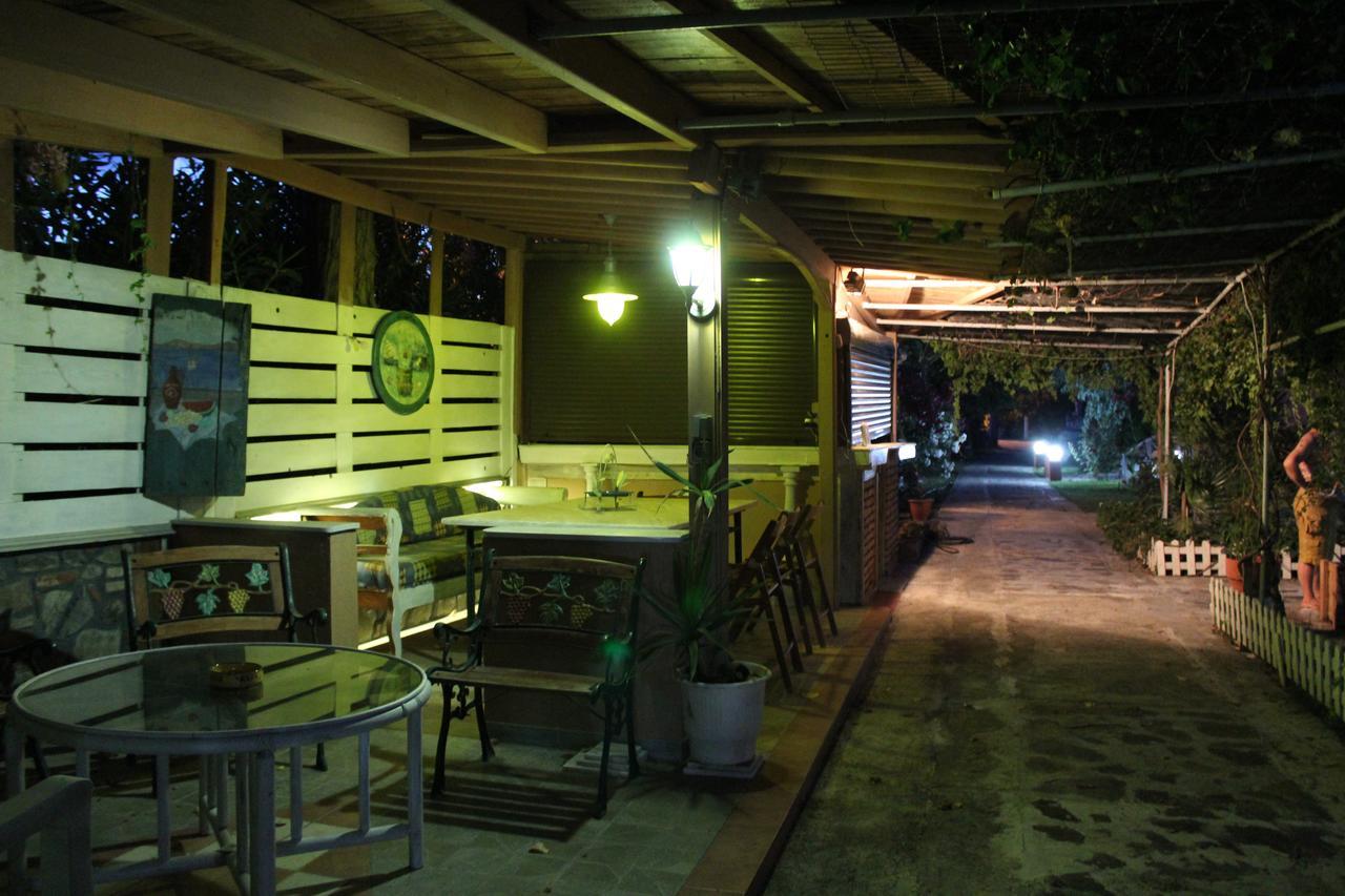 Studio Aspa Apartment Skala Eresou Bagian luar foto