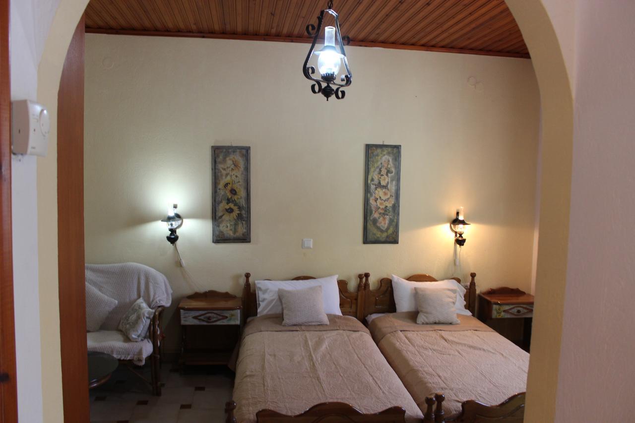 Studio Aspa Apartment Skala Eresou Bagian luar foto