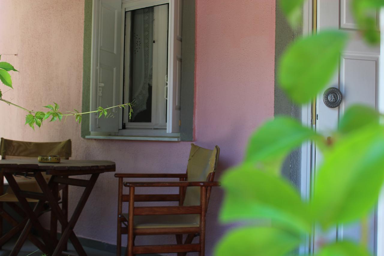 Studio Aspa Apartment Skala Eresou Bagian luar foto