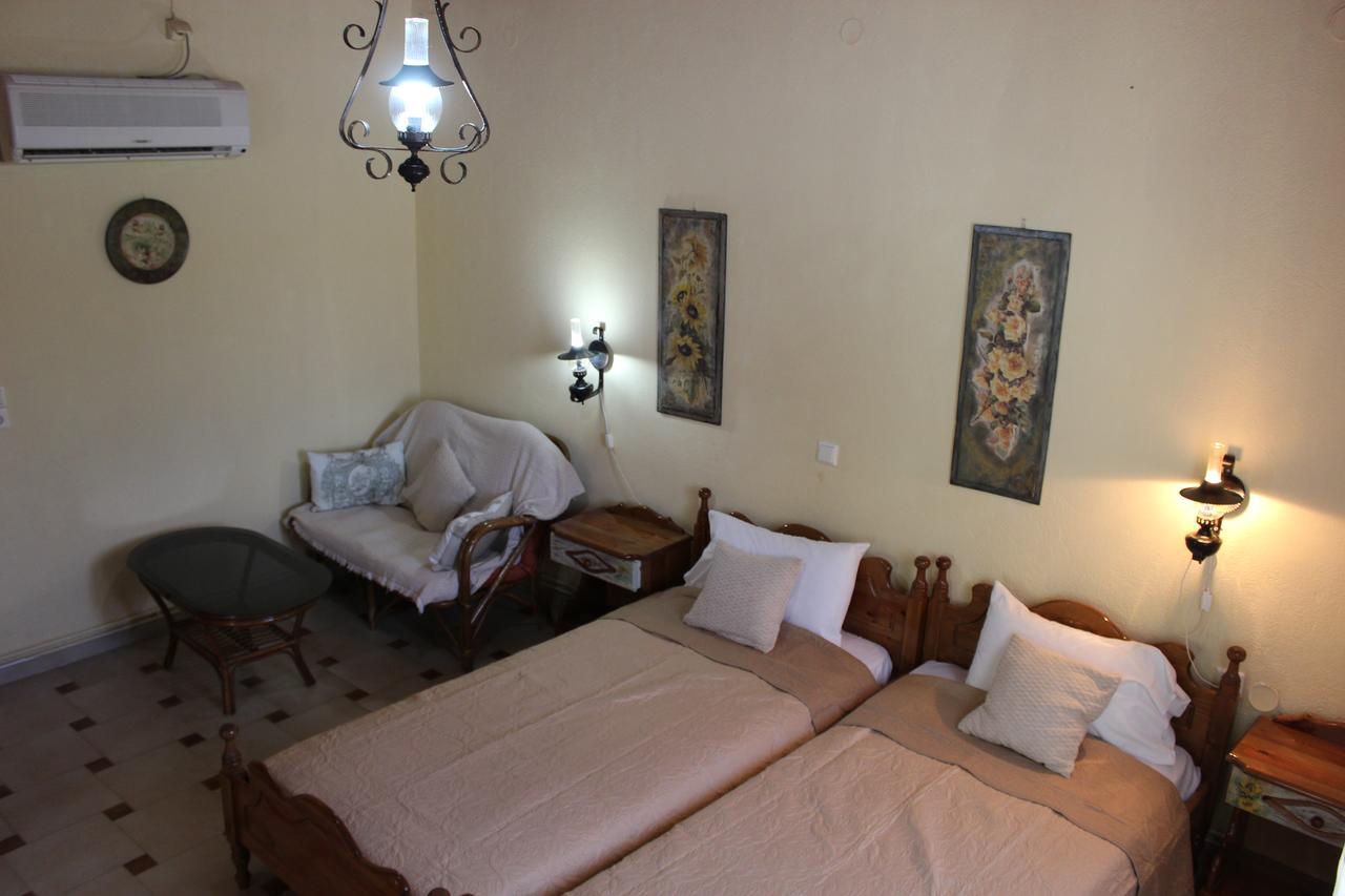 Studio Aspa Apartment Skala Eresou Bagian luar foto