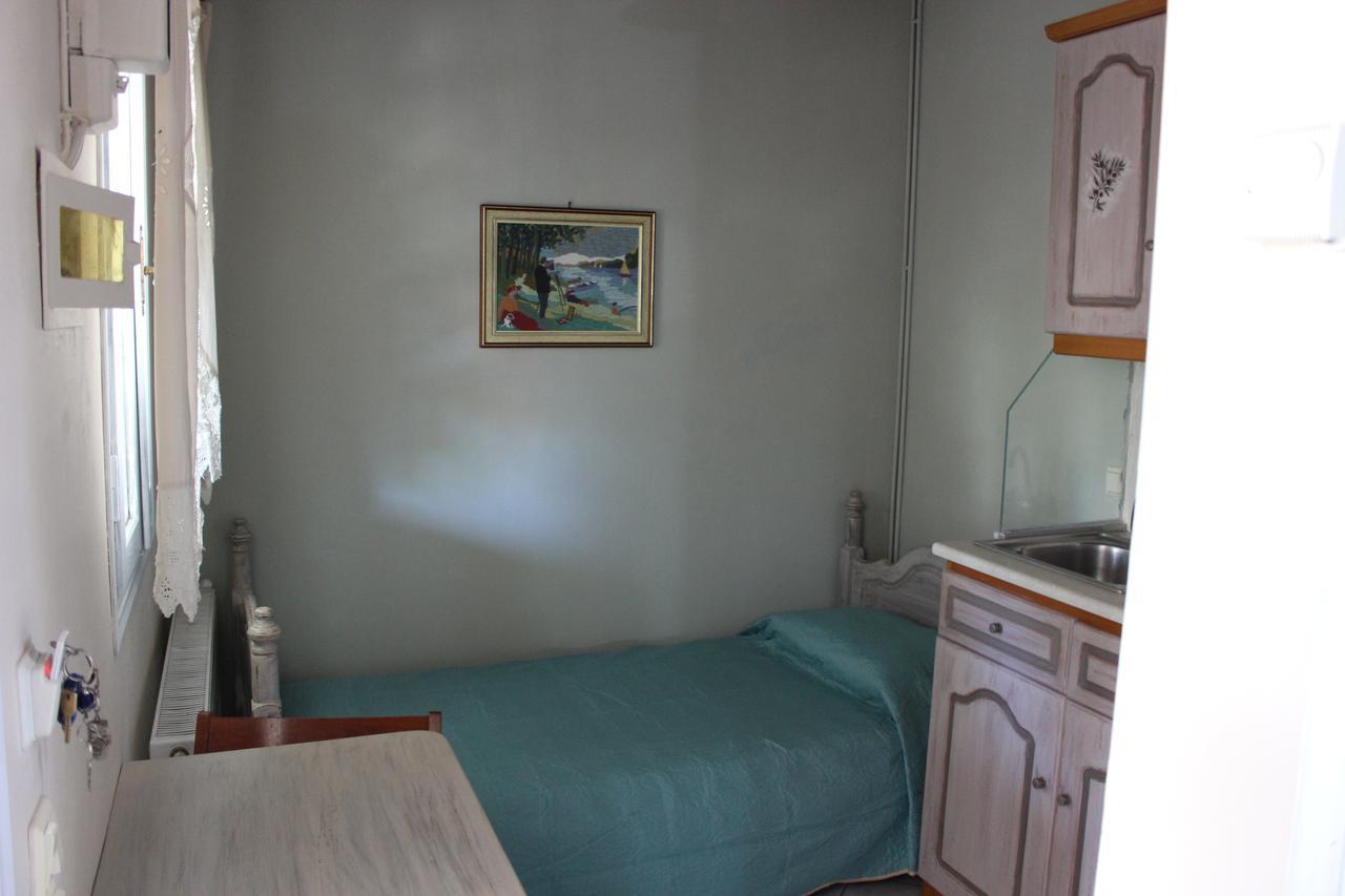 Studio Aspa Apartment Skala Eresou Bagian luar foto