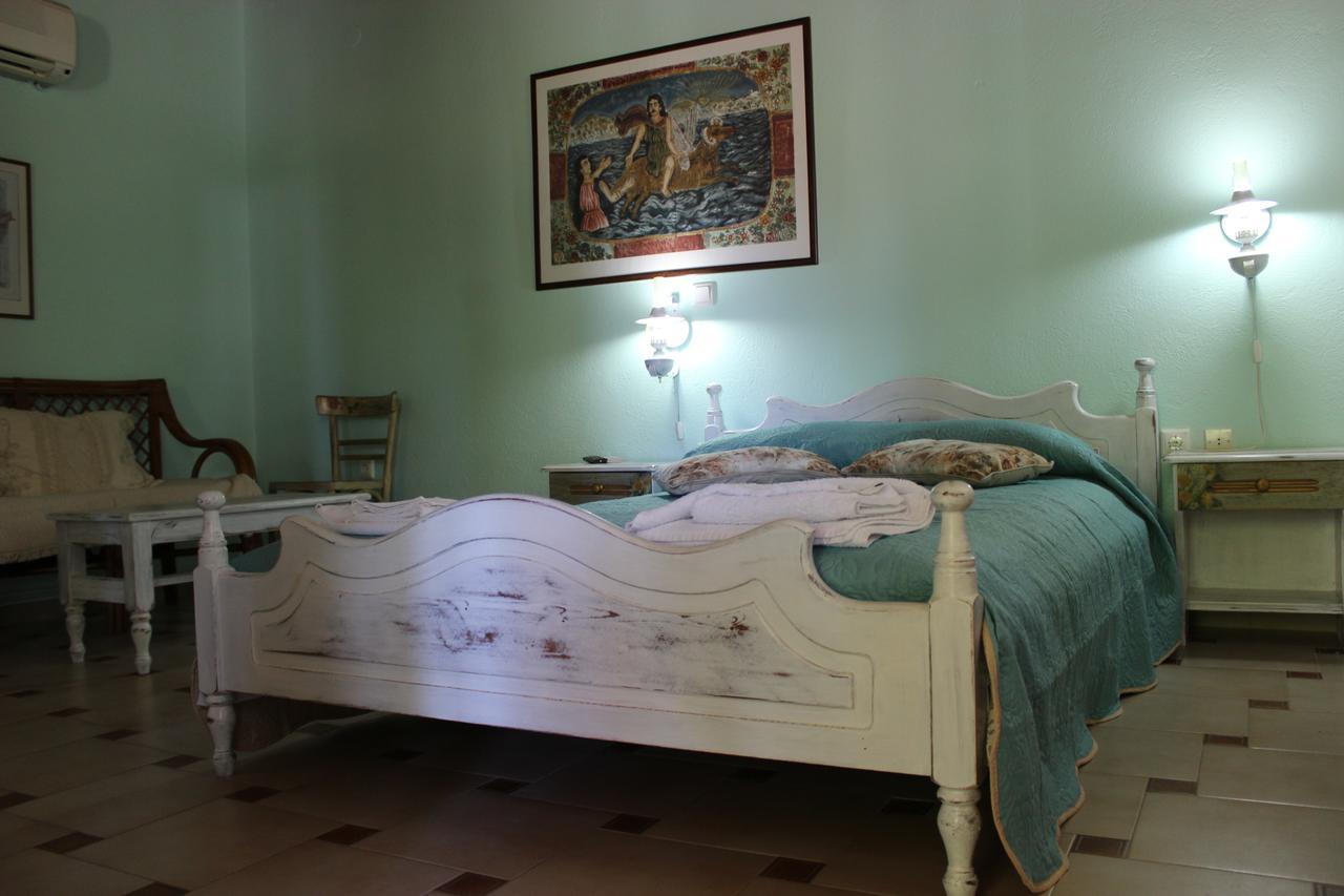 Studio Aspa Apartment Skala Eresou Bagian luar foto