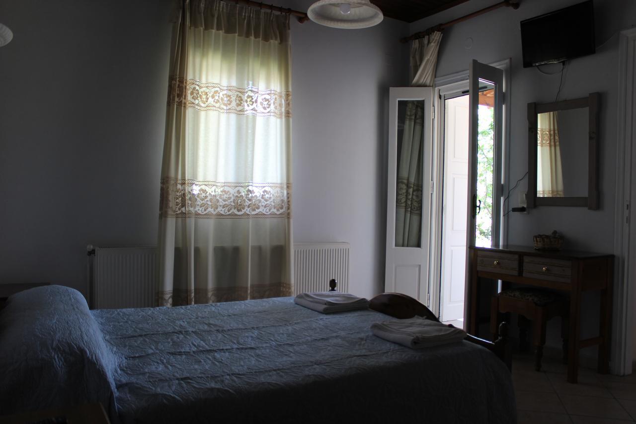 Studio Aspa Apartment Skala Eresou Bagian luar foto