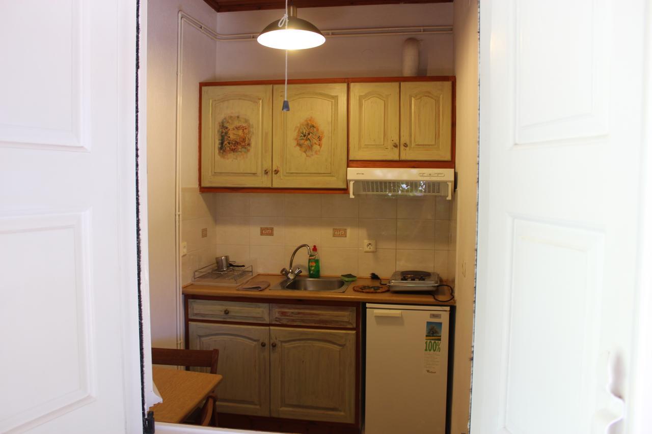 Studio Aspa Apartment Skala Eresou Bagian luar foto