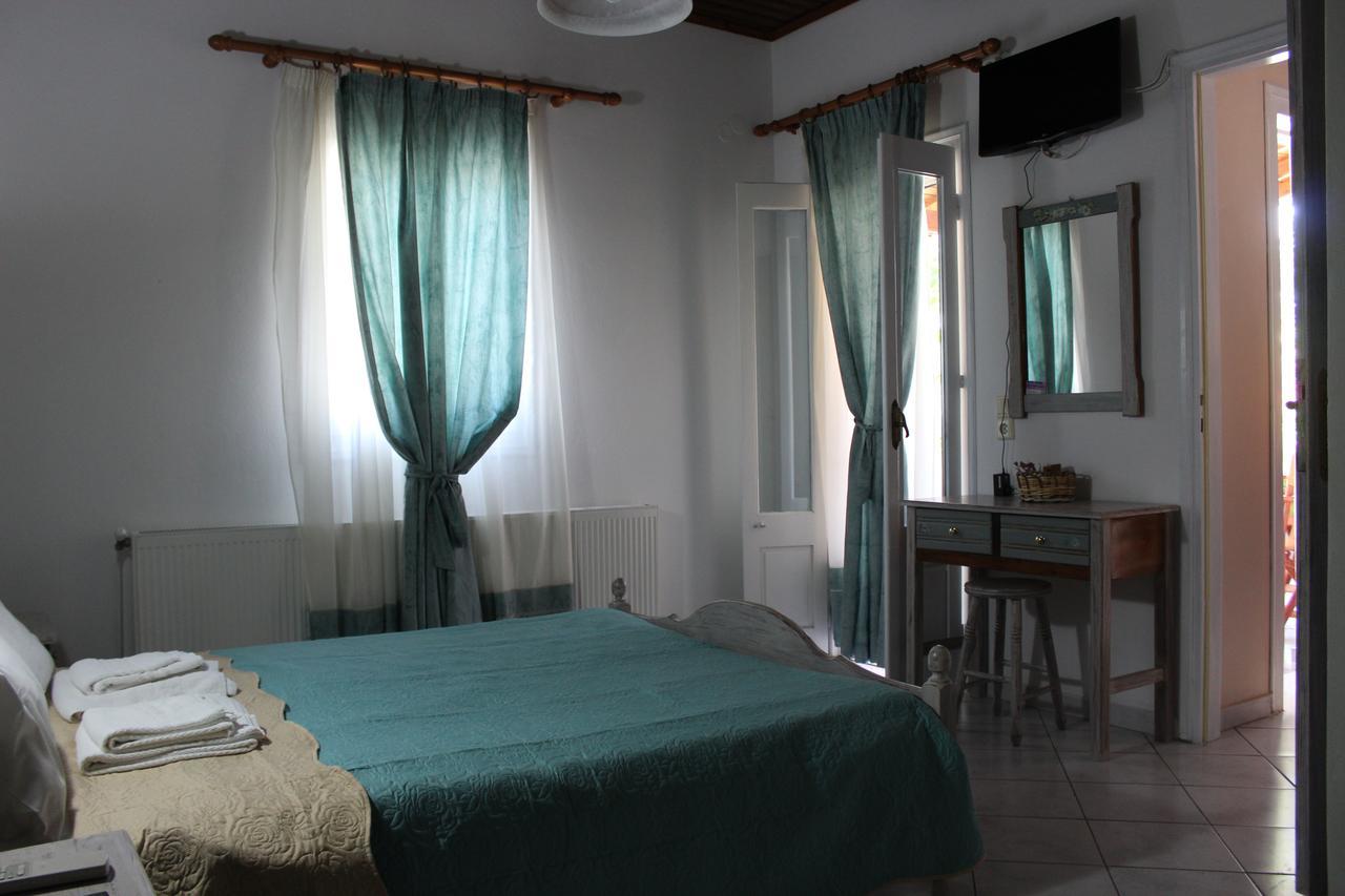 Studio Aspa Apartment Skala Eresou Bagian luar foto