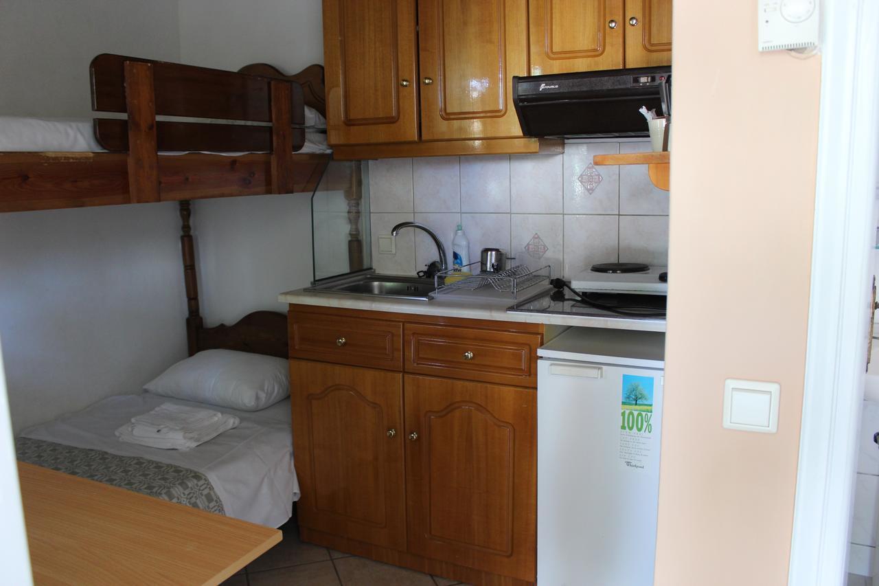 Studio Aspa Apartment Skala Eresou Bagian luar foto