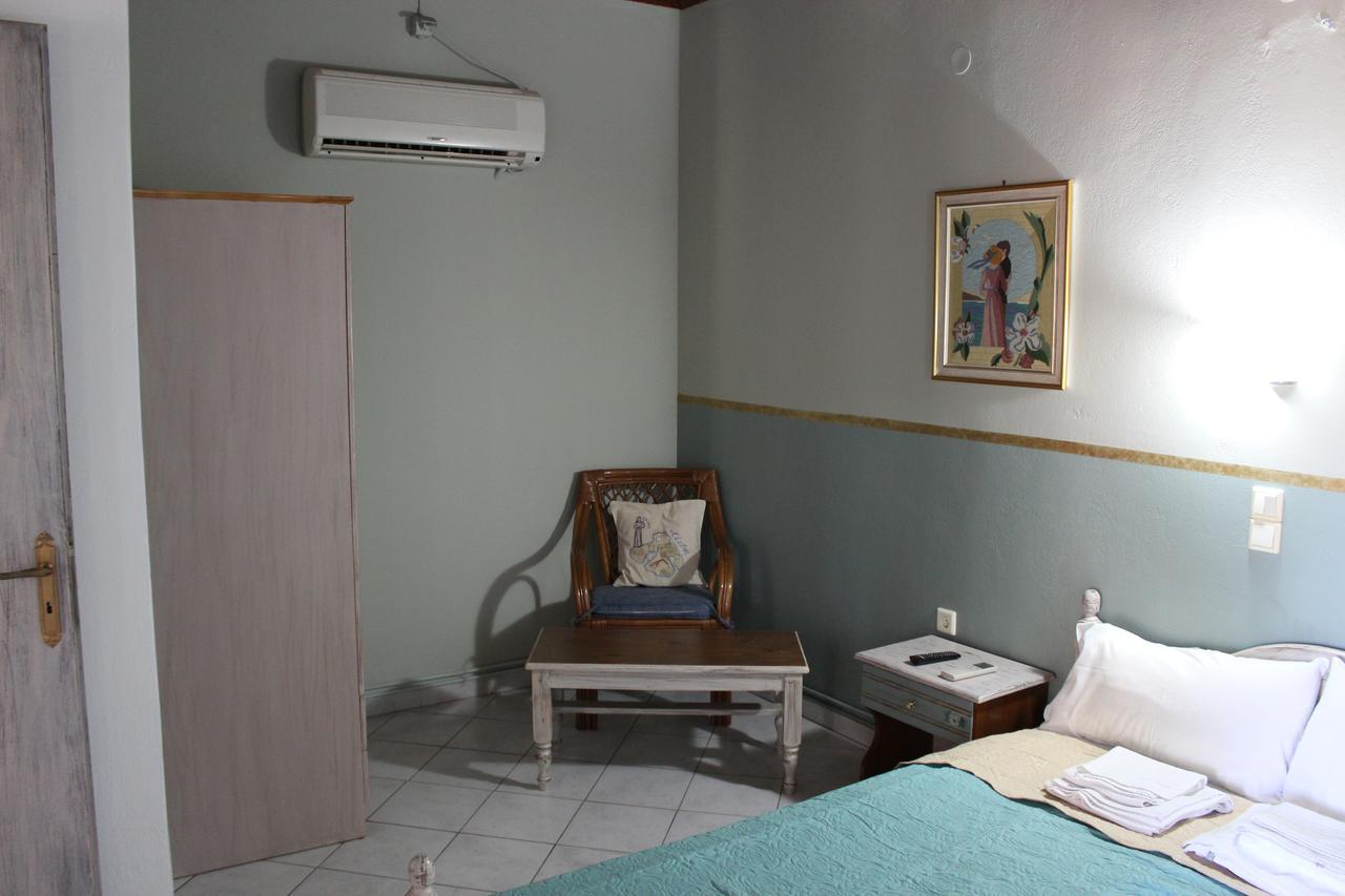 Studio Aspa Apartment Skala Eresou Bagian luar foto