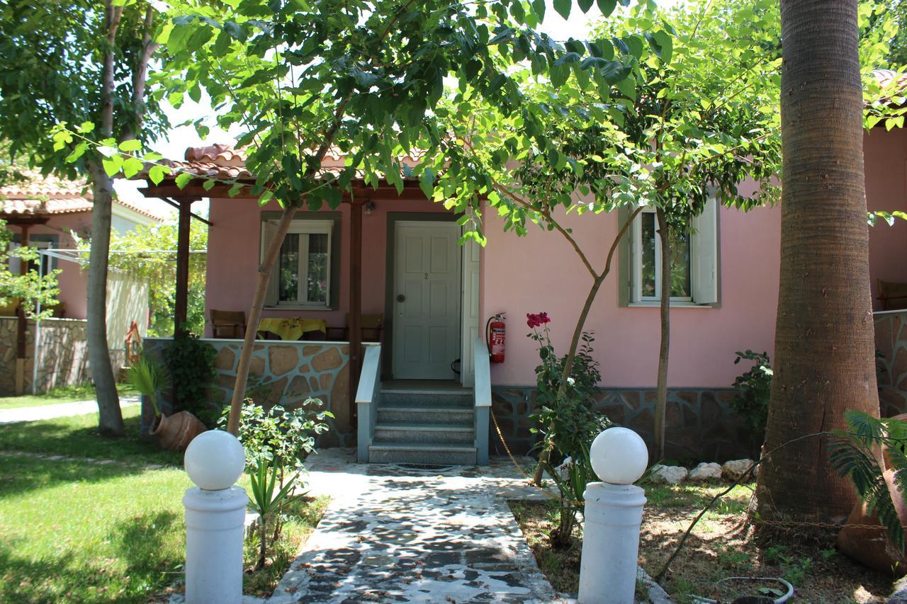 Studio Aspa Apartment Skala Eresou Bagian luar foto