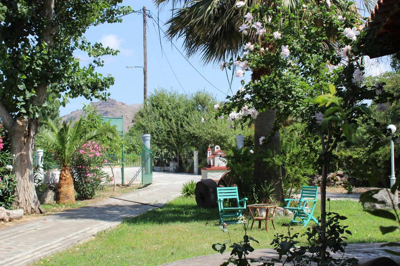 Studio Aspa Apartment Skala Eresou Bagian luar foto